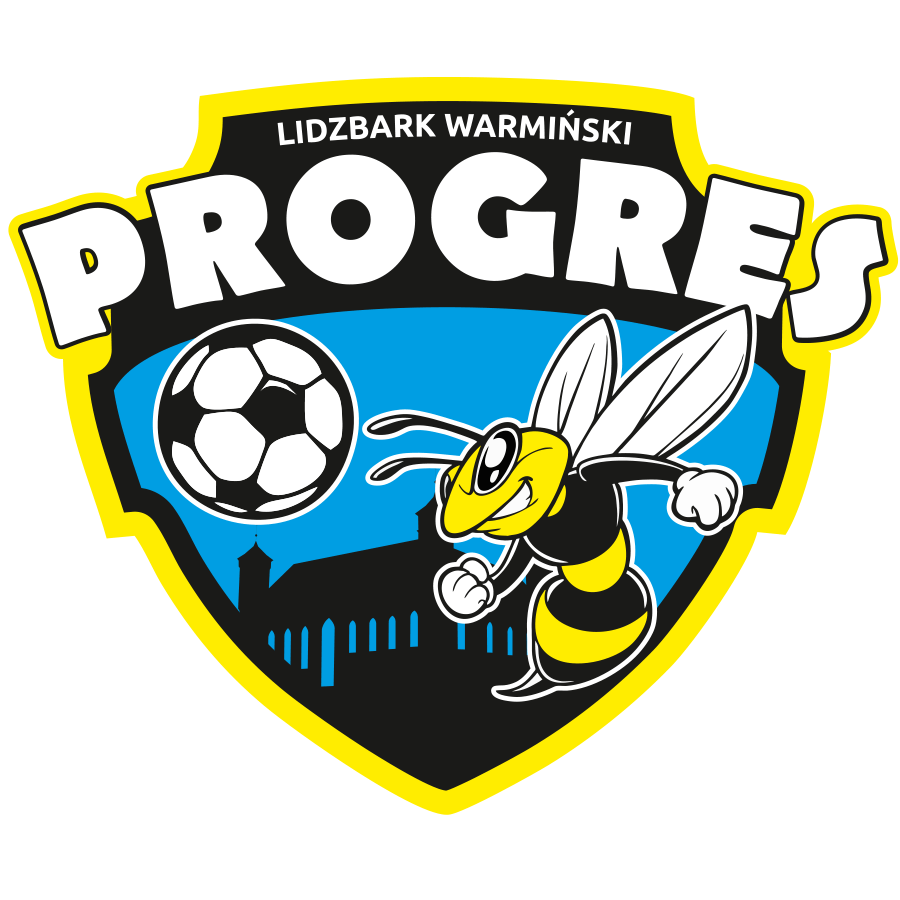 Logo akademii Piłkarskiej Progres